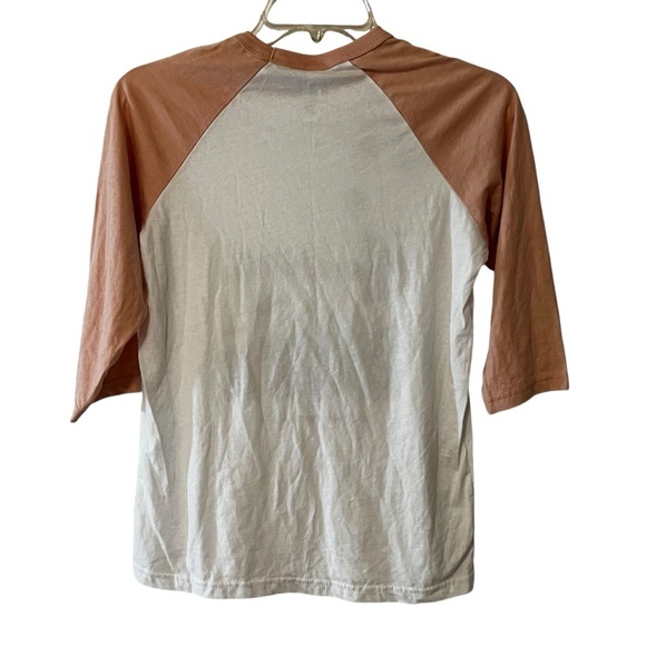 NWT Girls Airlume Jersey Large Laguna Beach California Shirt White Pink Large - Picture 2 of 12